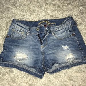 Jean shorts